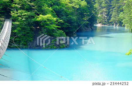 寸又峡　夢の吊り橋 23444252