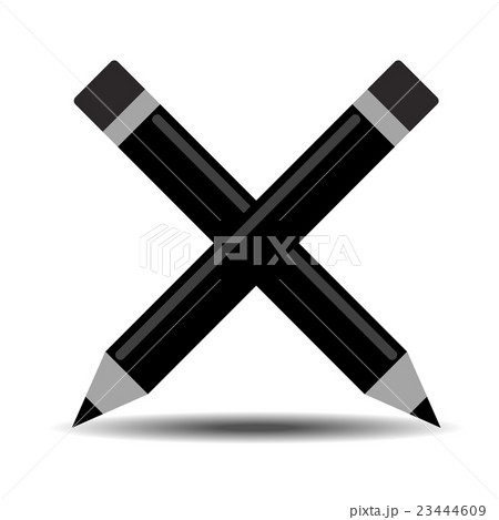 vector of pencil 23444609