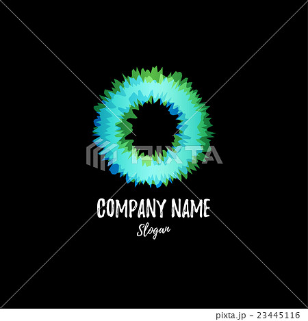 Color wheel, donut, circle. Vibration. Abstract Color wheel, donut, circle. Vibration. Abstract 23445116