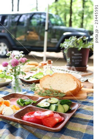 キャンプ 23445591