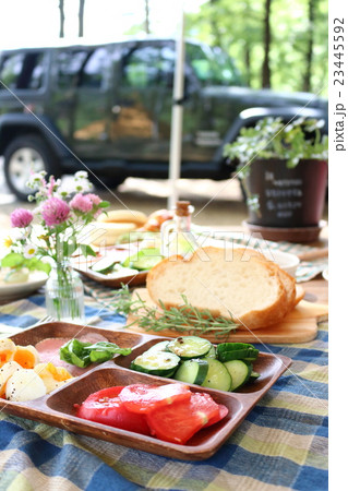 キャンプ 23445592