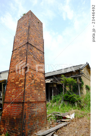 常滑　煙突 23446492