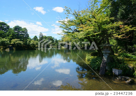 兼六園の霞ヶ池 兼六園の霞ヶ池 23447236