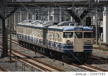 豊田電車区の115系訓練車 豊田電車区の115系訓練車 23447585