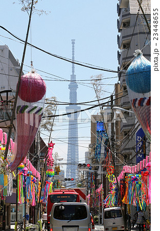 華やかなかっぱ橋本通り 23448655