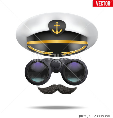 Symbol of the sea captain 23449396