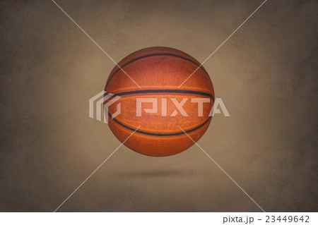 Old basketball on grunge texture background Old basketball on grunge texture background 23449642