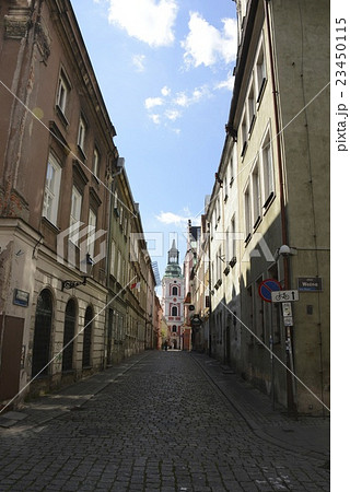 ポーランドクラクフの街並み 23450115