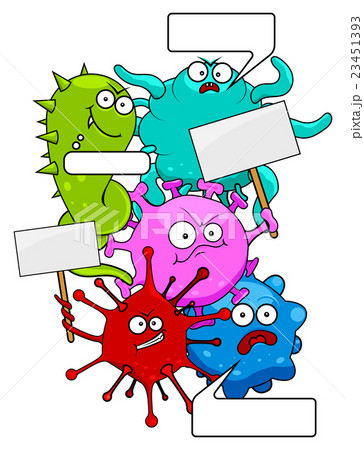 Colorful Evil Viruses 23451393