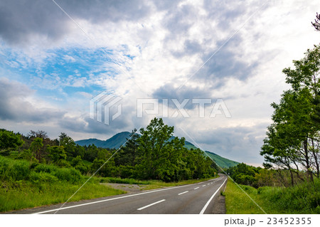 やまなみハイウエイ 飯田高原 やまなみハイウエイ 飯田高原 23452355