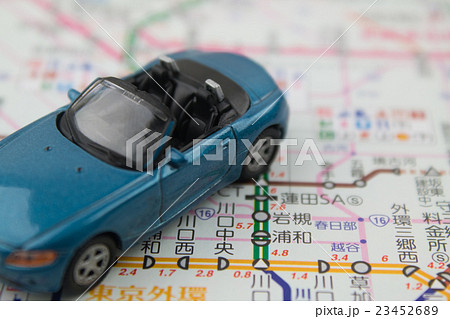 地図 東北自動車道 23452689