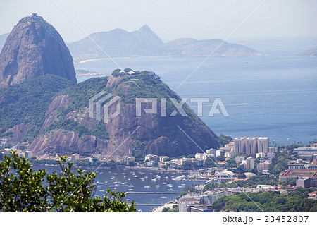 view of the Pao de Acucar view of the Pao de Acucar 23452807