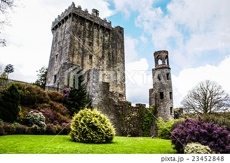 Irish castle of Blarney , famous for the stone  23452848