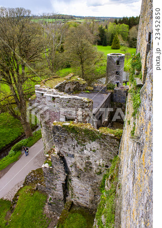 Overhead aerial view of Blarney Castle, Ireland 23452850