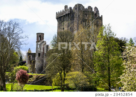 Irish castle of Blarney , famous for the stone  23452854