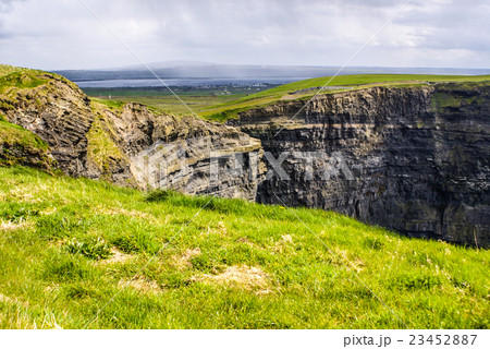 Cliffs of Moher in County Clare, Ireland 23452887