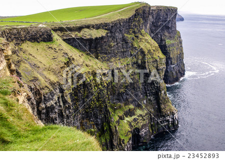 Cliffs of Moher in County Clare, Ireland 23452893