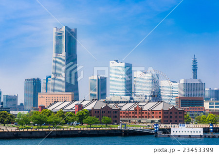 横浜　赤レンガ倉庫とみなとみらい 23453399