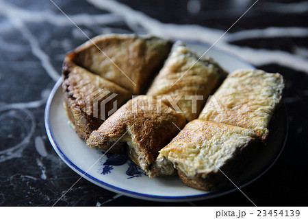 Taiwanese Food Coffin Bread in close up 23454139