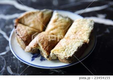 Taiwanese Food Coffin Bread in close up 23454155