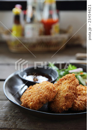 Fried shrimp meat ball thai food Fried shrimp meat ball thai food 23454621