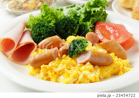 朝食ブッフェ 23454722