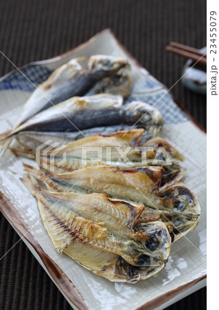 豆アジの焼物 23455079