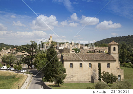 フランスの最も美しい村、ルールマラン(Lourmarin) 23456012