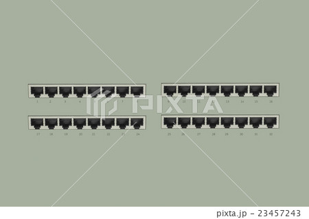 Network switch ports for connect LAN Network switch ports for connect LAN 23457243