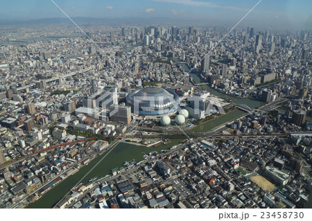 京セラドーム空撮 23458730
