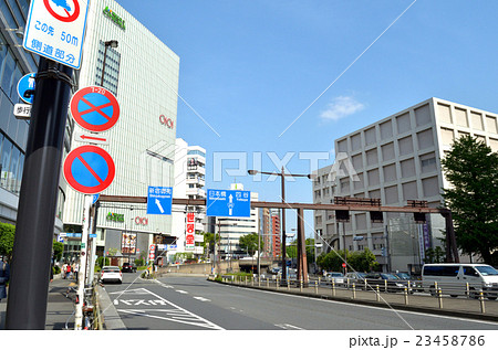 新宿御苑トンネル入り口 新宿御苑トンネル入り口 23458786