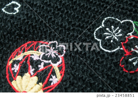 テクスチャー　和　帯揚 23458851