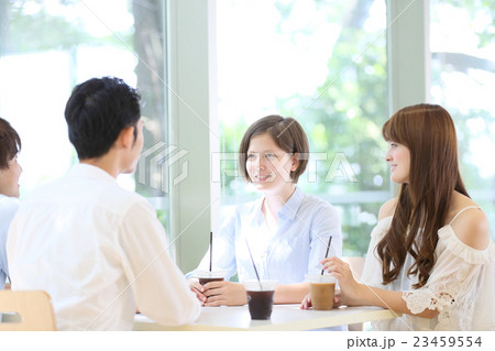 大学生・専門学生　カフェテリア　イメージ 23459554