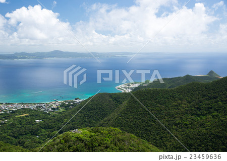 沖縄の風景・嘉津宇岳からの眺め 沖縄の風景・嘉津宇岳からの眺め 23459636