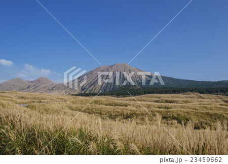 阿蘇　外輪山 23459662