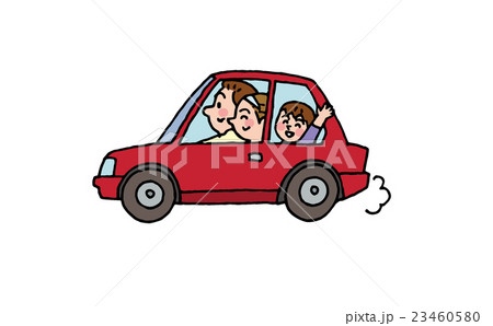 車でお出かけ 23460580