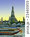 Beautiful wilight view of Wat Arun 23460959