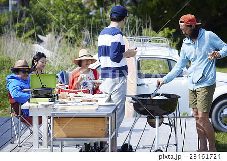 バーベキューパーティ 23461724