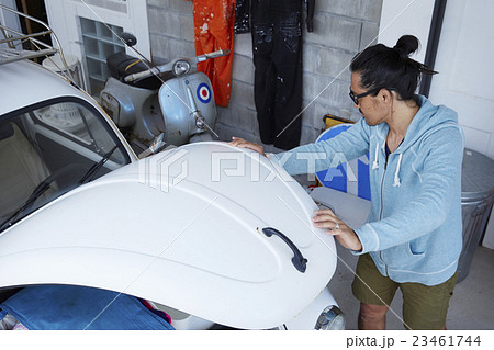 西海岸　ガレージ 23461744