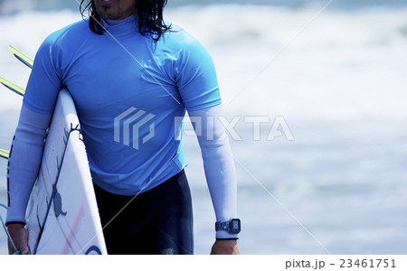 サーファー　ポートレート 23461751
