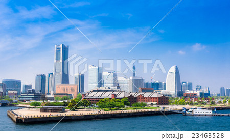 横浜 赤レンガ倉庫とみなとみらい 横浜 赤レンガ倉庫とみなとみらい 23463528