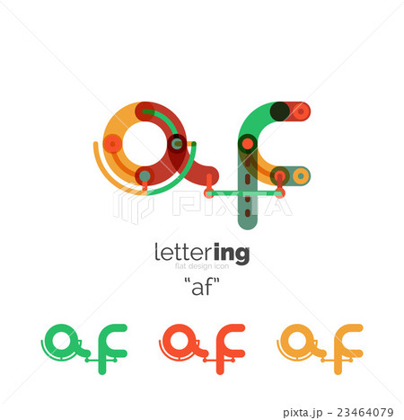 Letters logo icon 23464079
