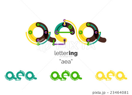 Letters logo icon 23464081