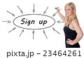 Sign up 23464261