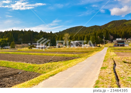 早春の農村風景 (67) 23464395