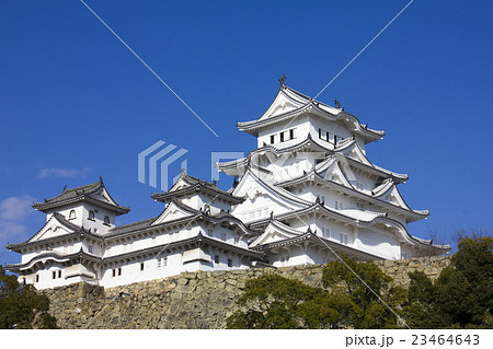 姫路城 23464643