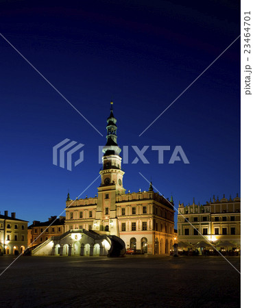 Main Square (Rynek Wielki), Zamosc, Poland 23464701