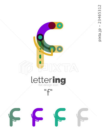 Letters logo icon 23465312