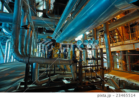 Equipment, cables and piping 23465514