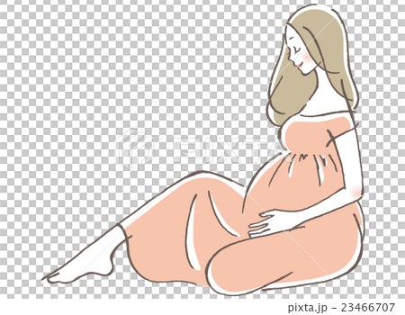 Pregnant woman 23466707